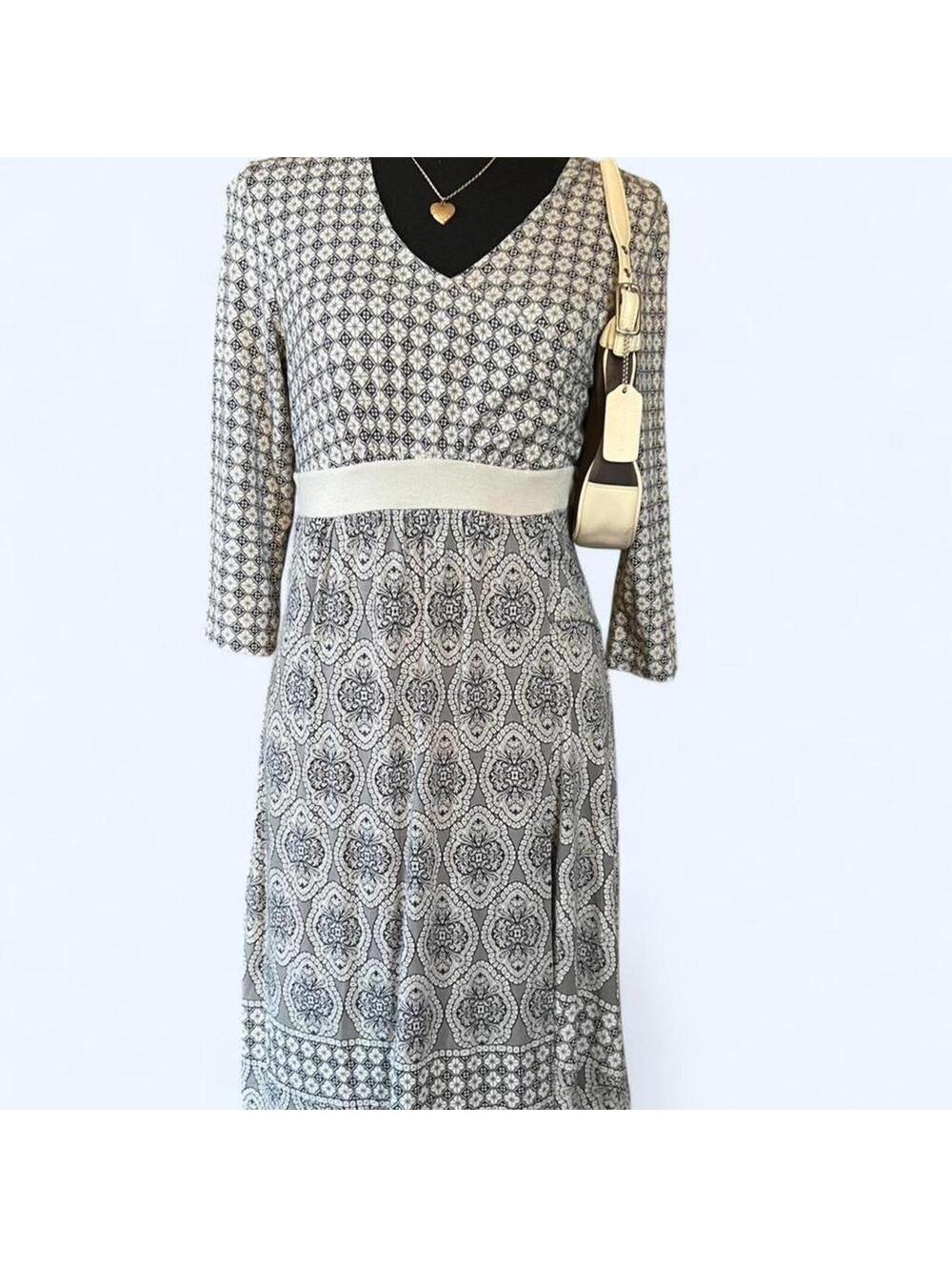 Athleta boho paisley fairycore midi dress size XS - Picture 2 of 7